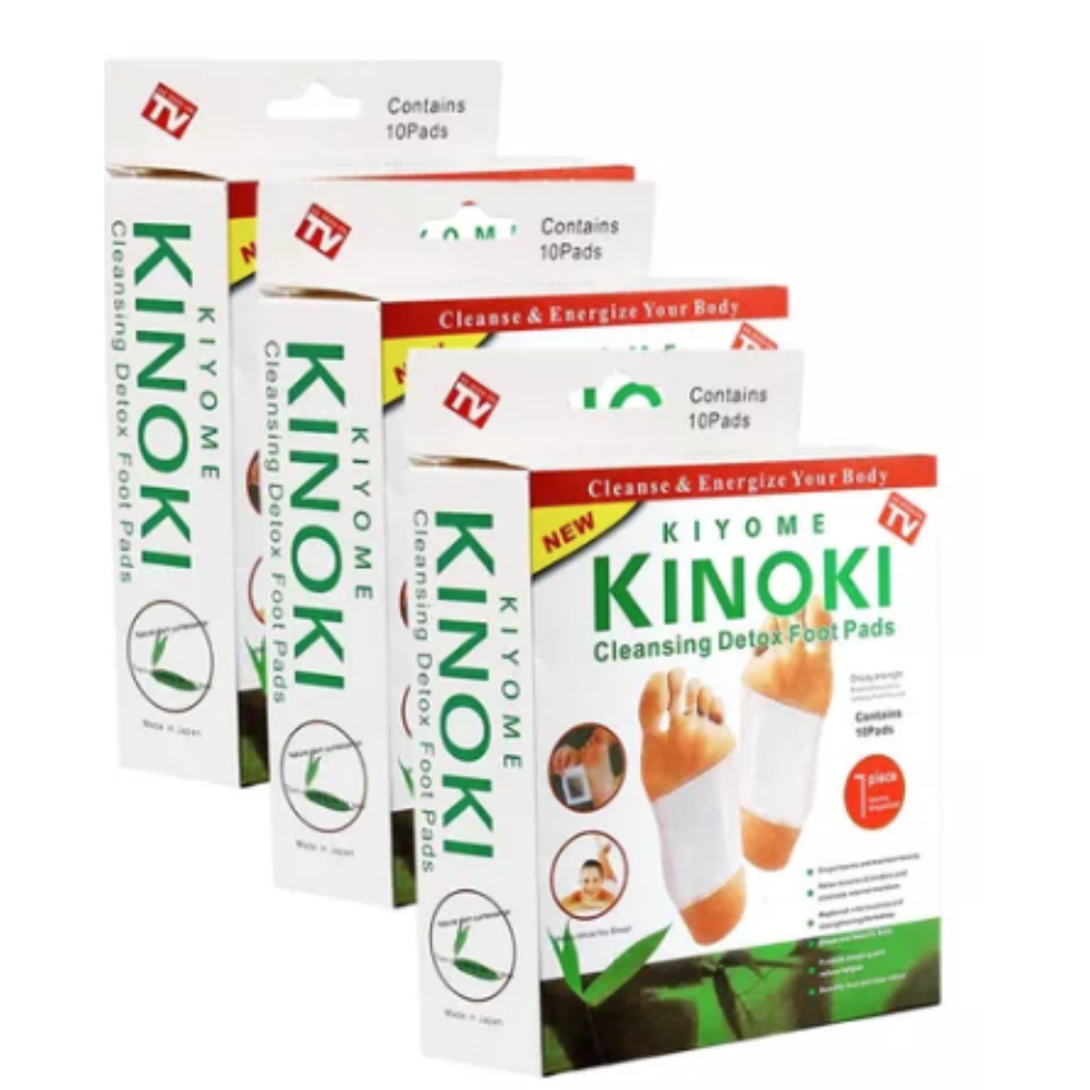 Parches desintoxicante kanoki- alivia dolor y estres