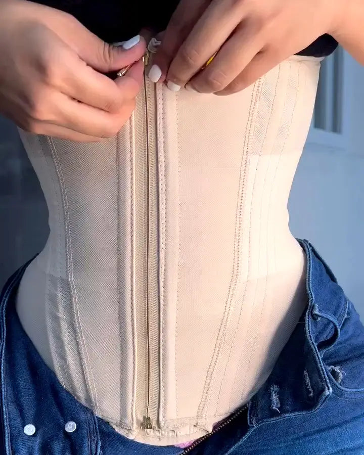 faja cinturilla 13 varillas +gel cal en frio-Logra tu figura de impacto al instante
