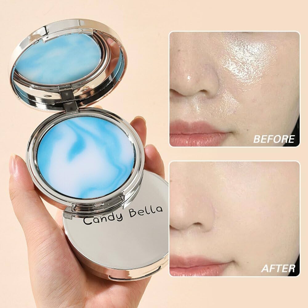 CANDY BELLA POLVO FACIAL PRENSADO EN GEL MATIFICANTE