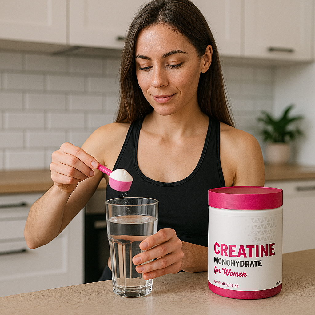 CREATINA WOMAN + COLAGENO HIDROLIZADO - POWER BOSS GIRL