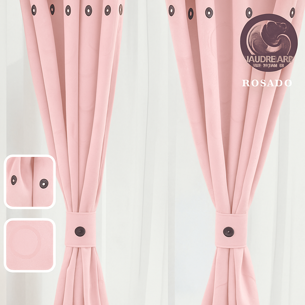 cortinas balck out x2 privacidad y estilo