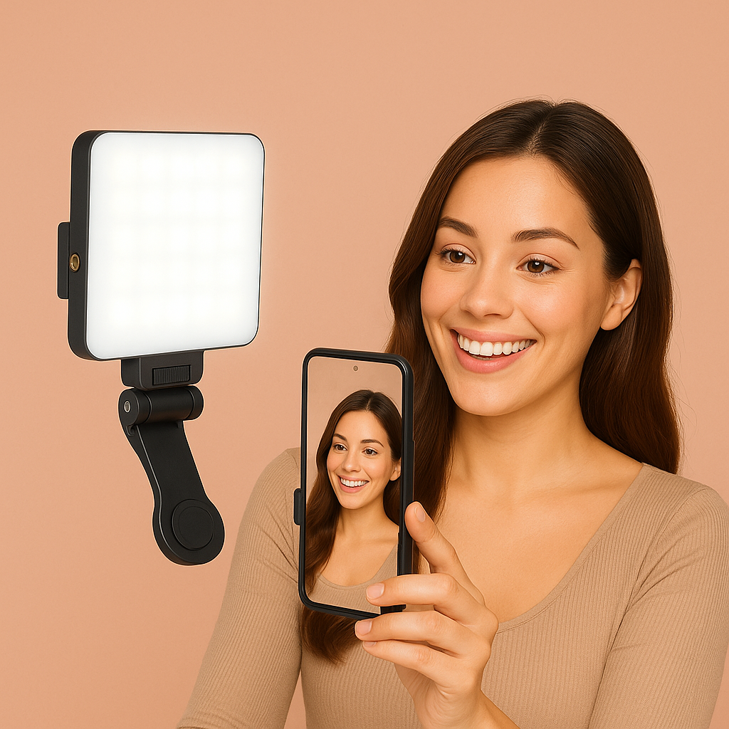 LUMINA® / Luz viral Led-¡Haz que cada video brille!