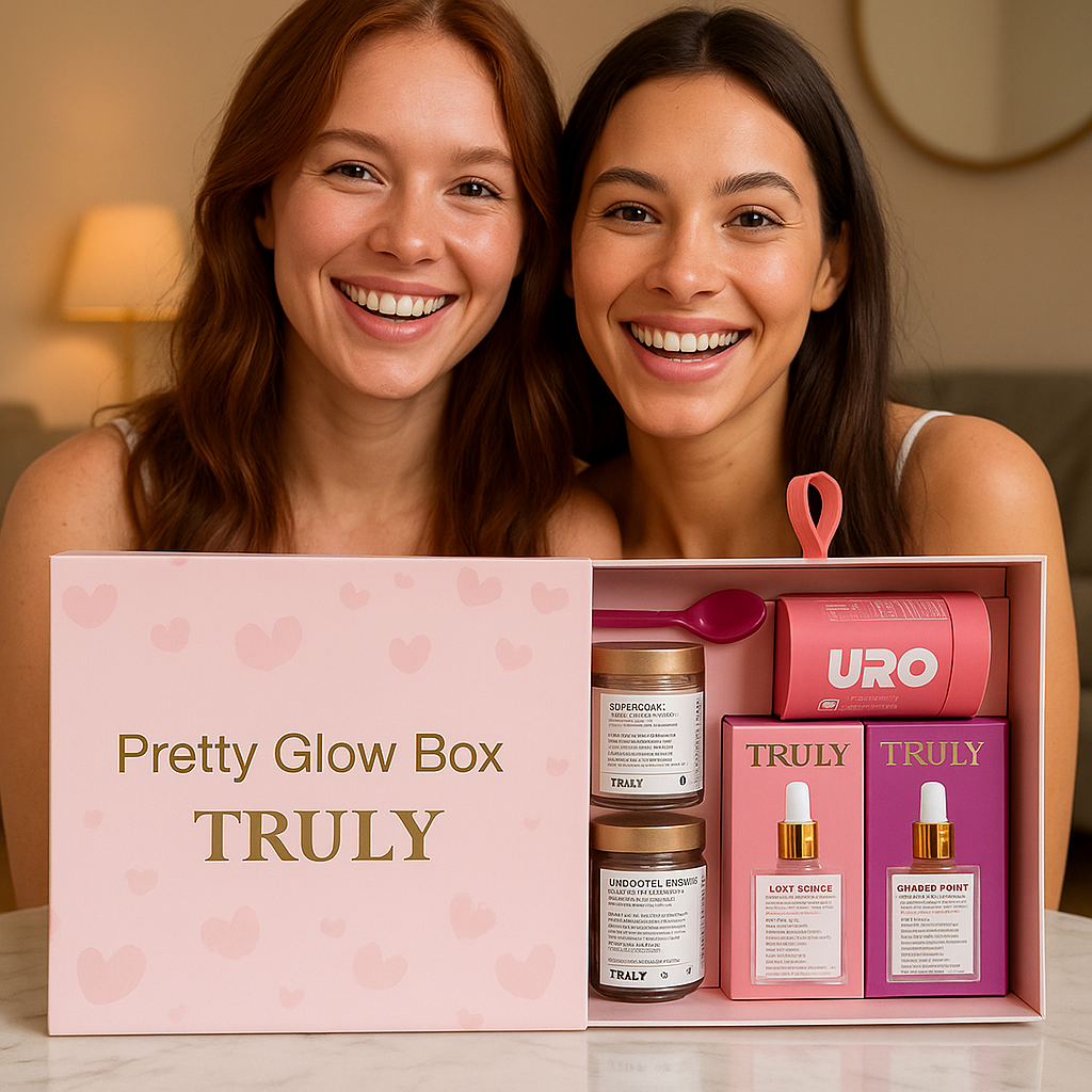 Pretty Glow Box TRULY