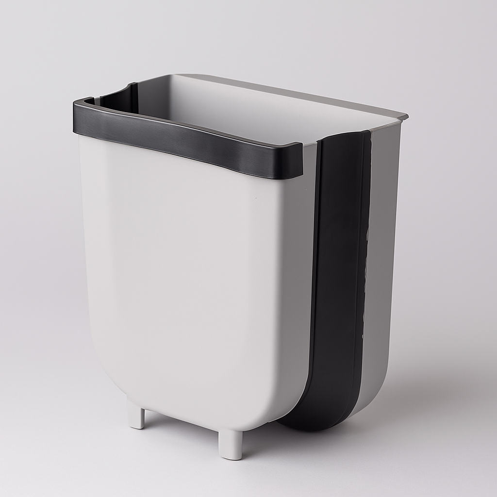 Basurero Plegable Cocina+ Hogar – ¡Adiós al desorden y hola al espacio!