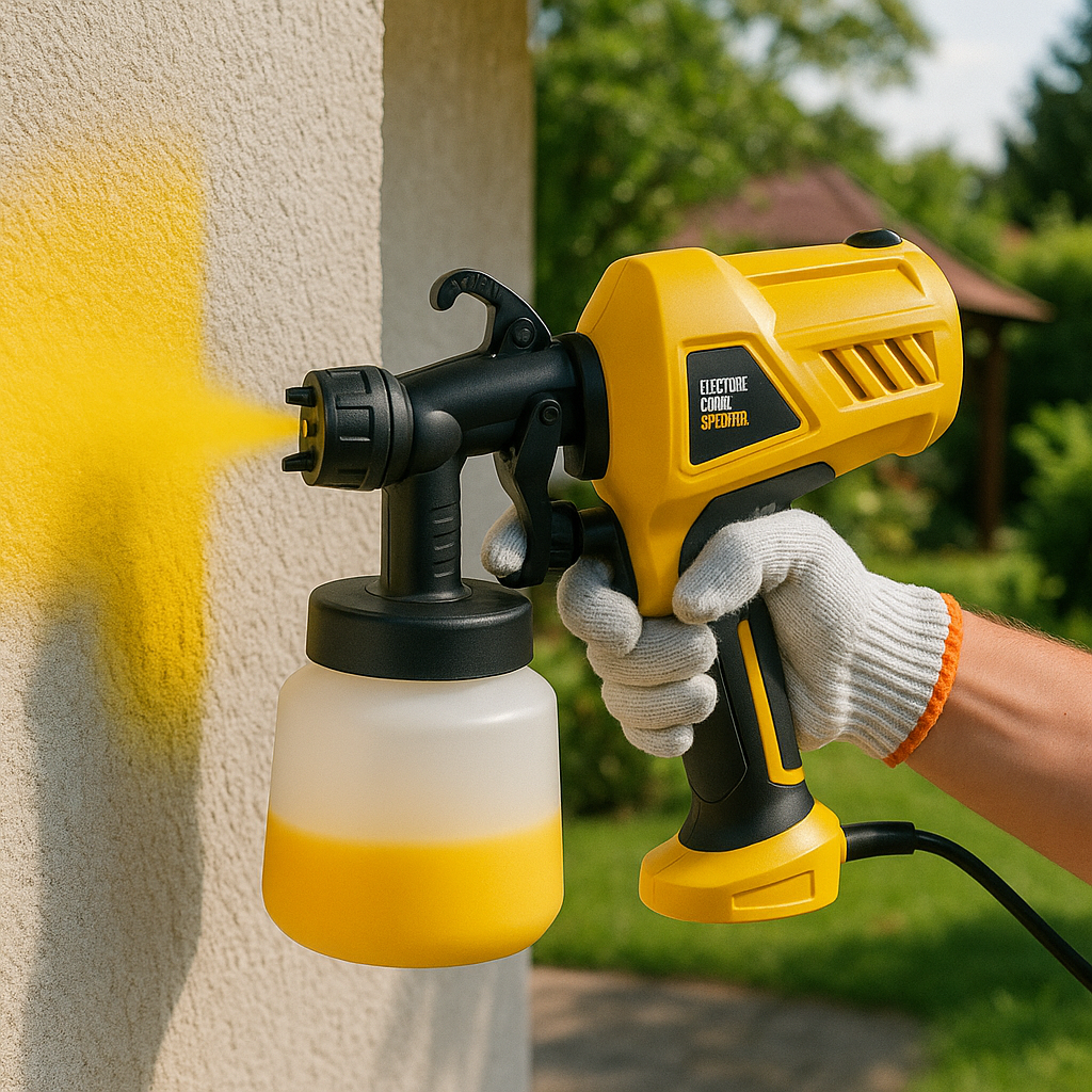 Compresor de Pintura Elite – Acabados Profesionales en Minutos