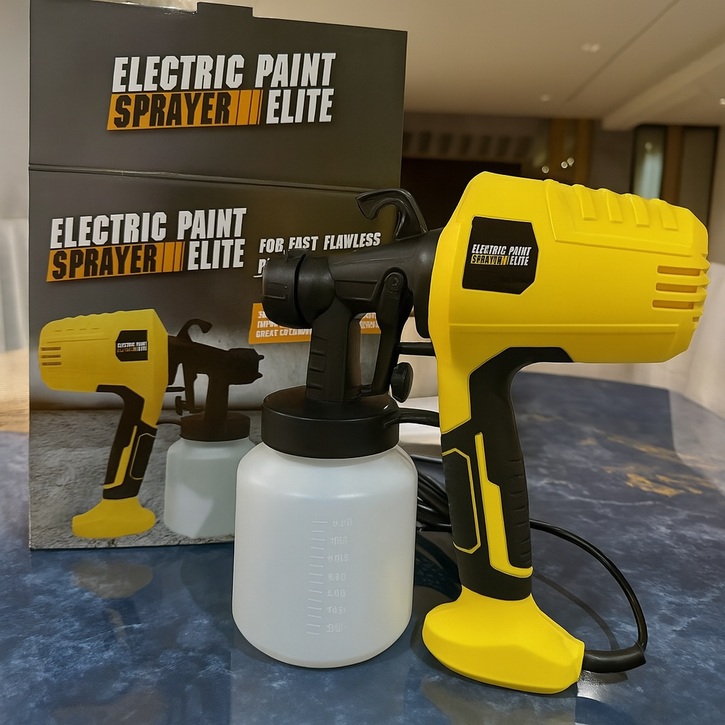 Compresor de Pintura Elite – Acabados Profesionales en Minutos