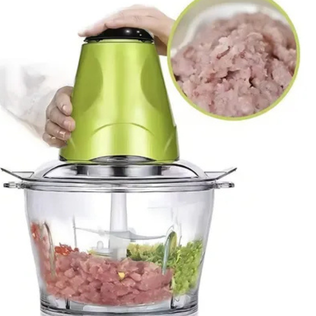 Procesador pica todo – Pica, tritura y ahorra tiempo en tu cocina