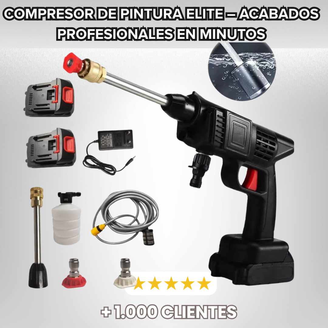 Hidrolavadora PowerClean 48 W – Limpieza profunda con hasta 80 % menos agua