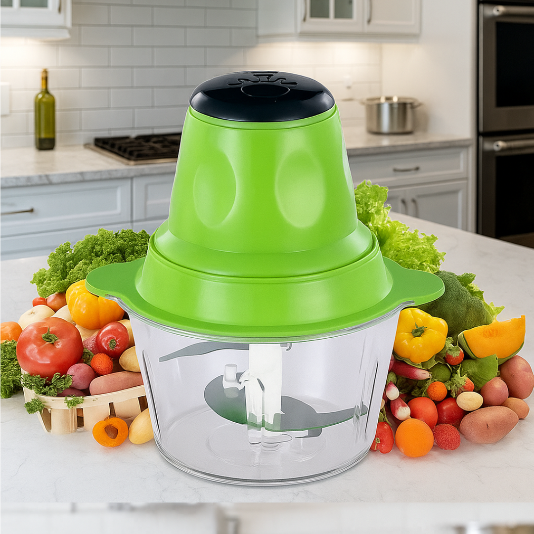Procesador pica todo – Pica, tritura y ahorra tiempo en tu cocina