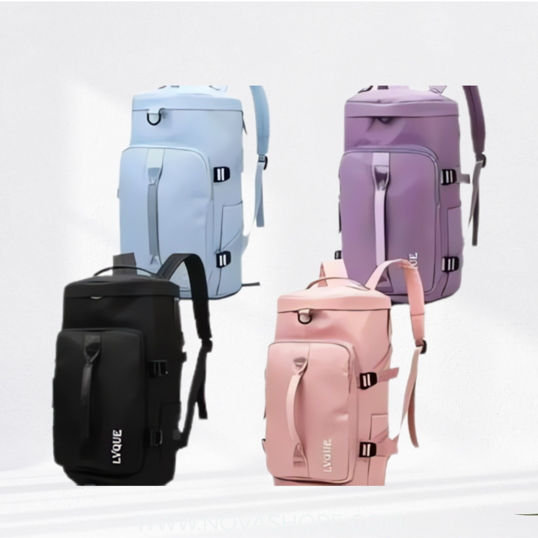 Morral multifuncional ideal para tus vaiajes
