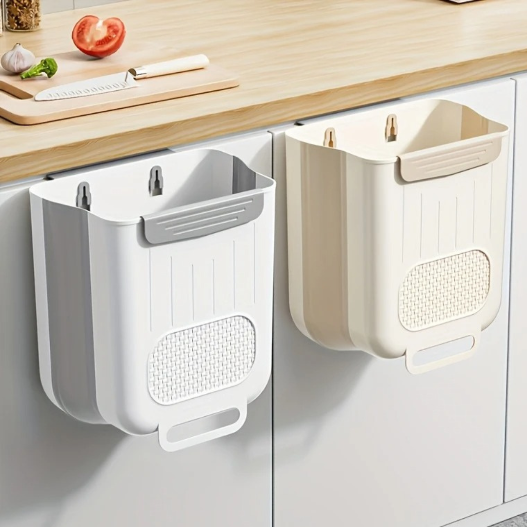 Basurero Plegable Cocina+ Hogar – ¡Adiós al desorden y hola al espacio!