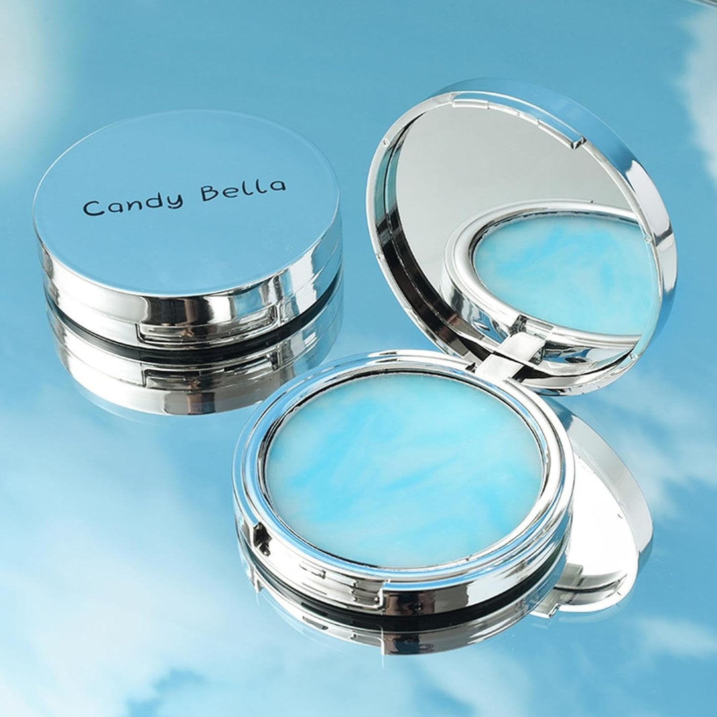 CANDY BELLA POLVO FACIAL PRENSADO EN GEL MATIFICANTE