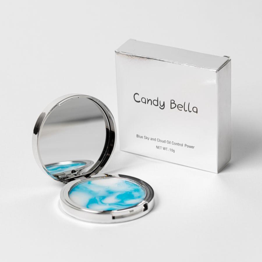 CANDY BELLA POLVO FACIAL PRENSADO EN GEL MATIFICANTE