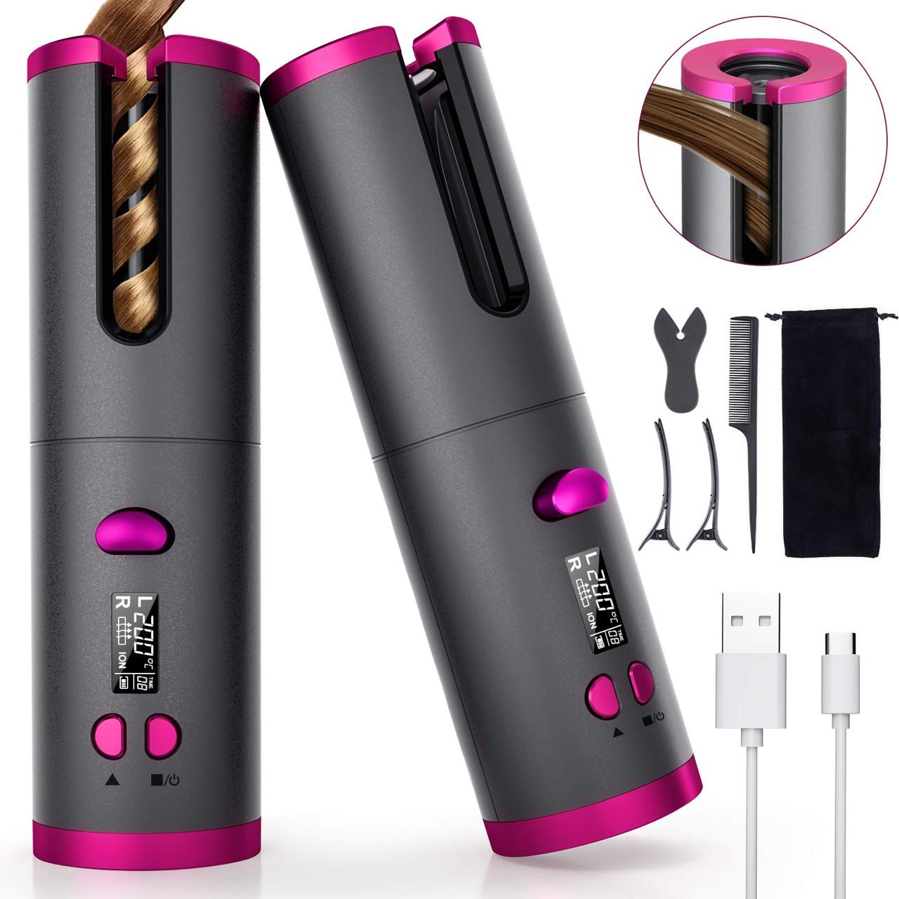 Ondulador Inalámbrico Automático SmartCurl ®