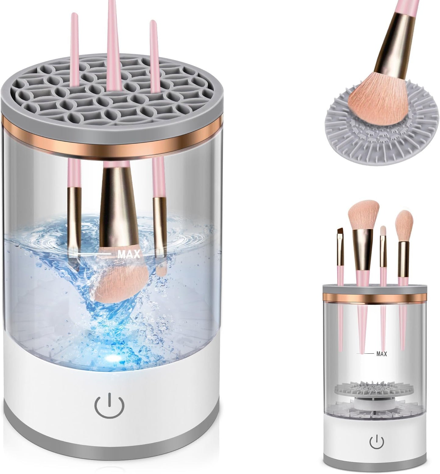 FRESHBRUSH 360 MINI LAVADORA DE BROCHAS PORTATIL