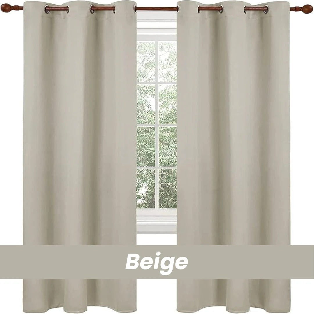 cortinas balck out x2 privacidad y estilo