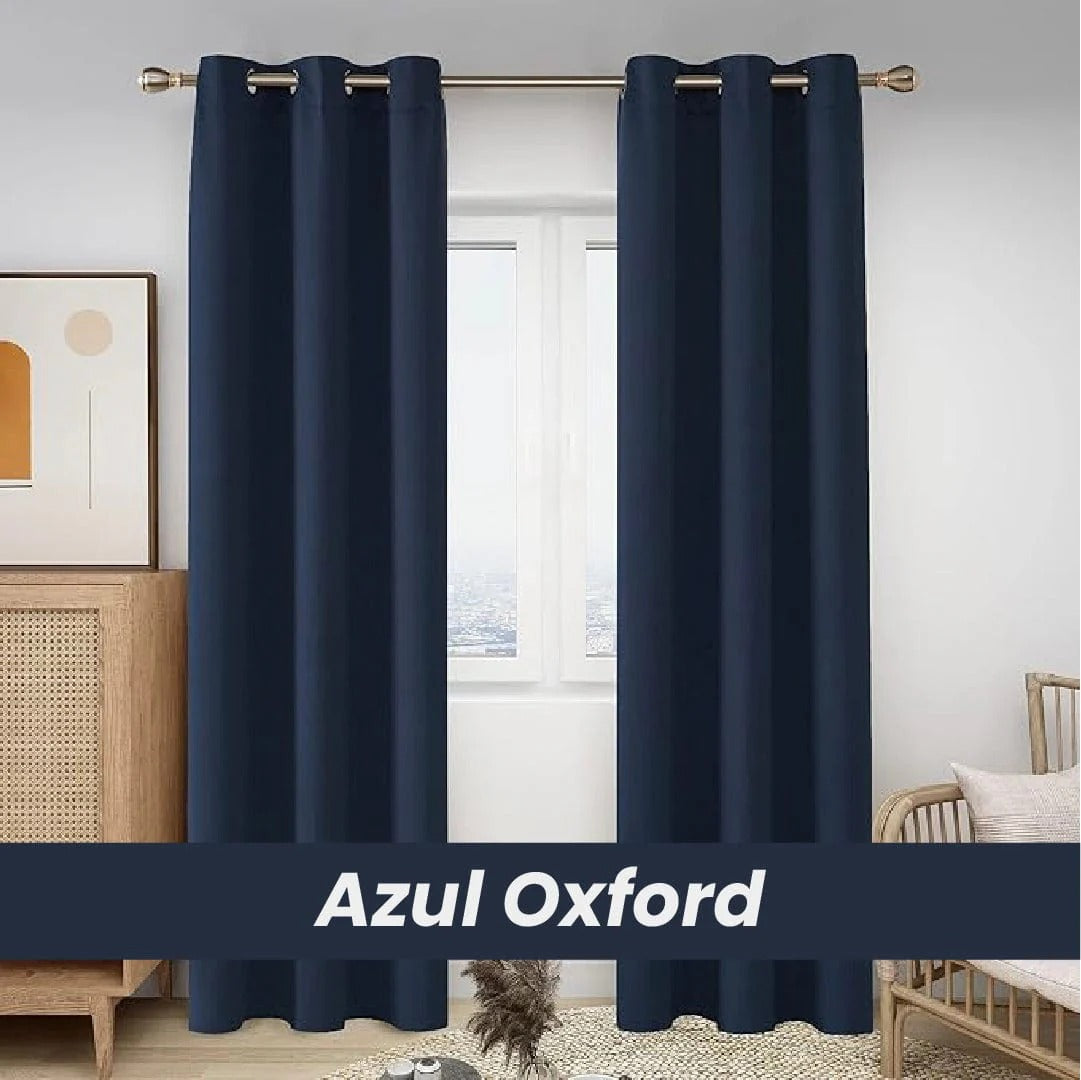 cortinas balck out x2 privacidad y estilo