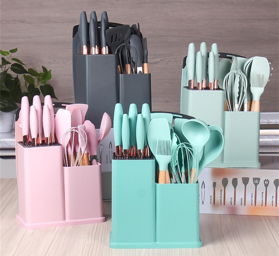 Set 19 Utensilios De Cocina-Del diseño a la acción en tu cocina
