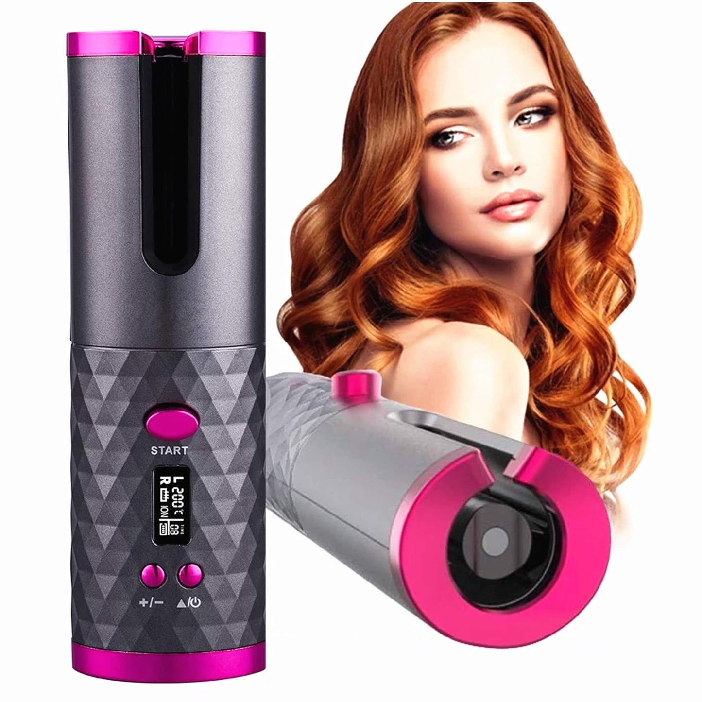 Ondulador Inalámbrico Automático SmartCurl ®