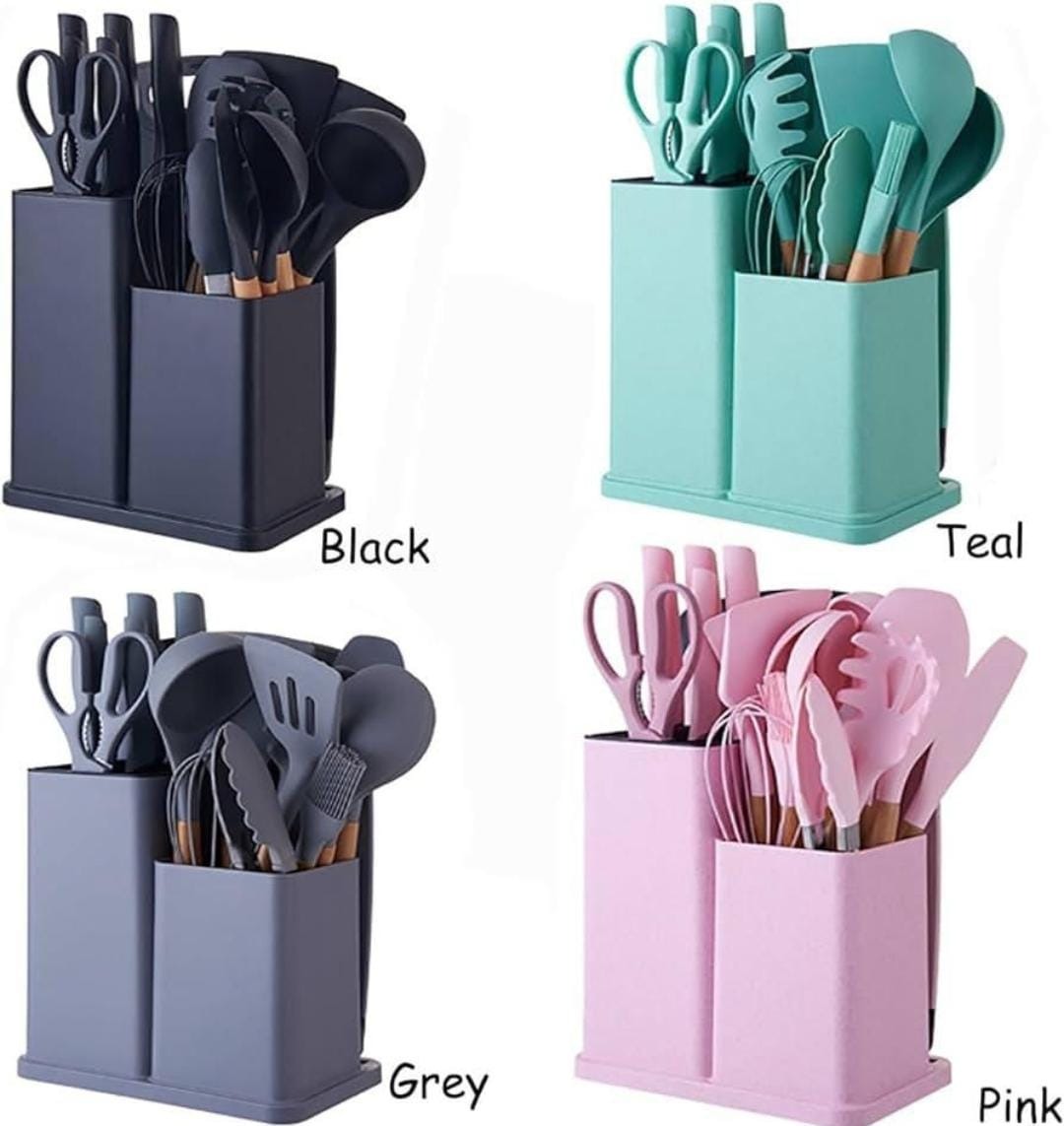 Set 19 Utensilios De Cocina-Del diseño a la acción en tu cocina