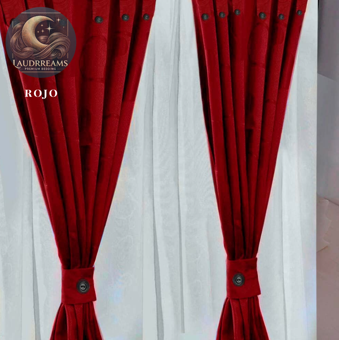 cortinas balck out x2 privacidad y estilo