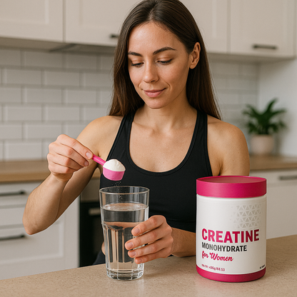 CREATINA WOMAN + COLAGENO HIDROLIZADO - POWER BOSS GIRL