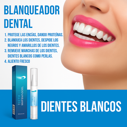 Blanqueador De Dientes- luce una sonrisa mas reluciente