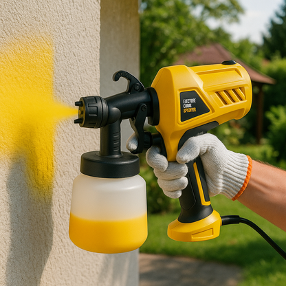 Compresor de Pintura Elite – Acabados Profesionales en Minutos