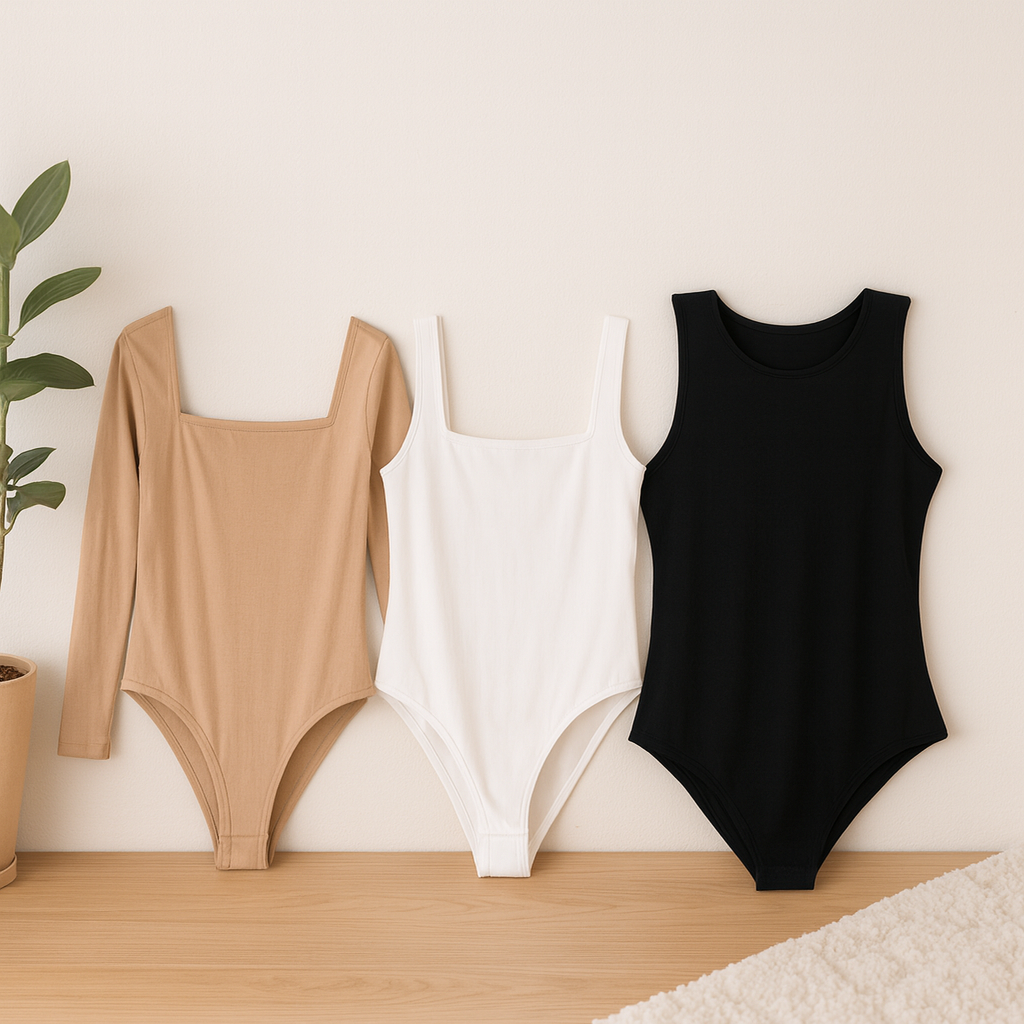 COMBO X3 BODYS TELA PREMIUM-RENUEVA TU CLOSET