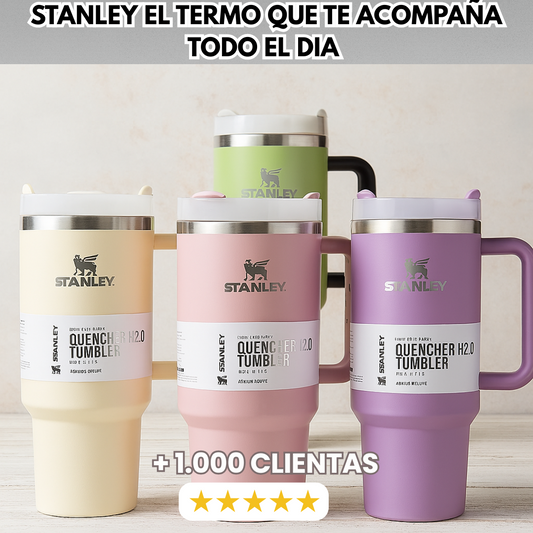 Stanley-El Termo Que Te Acompaña Todo el Día