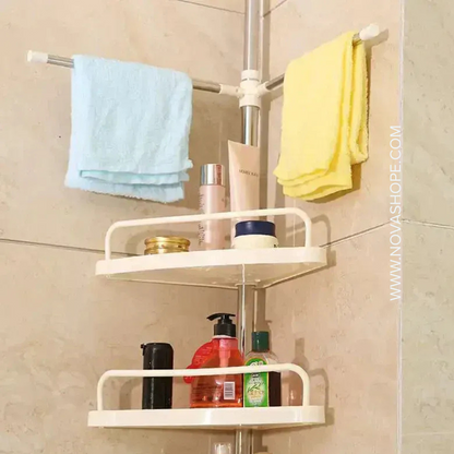 Esquinero de baño multifuncional