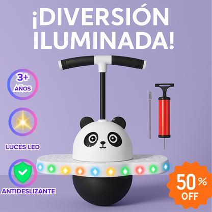 Dancing Saltarín™ con Luces LED – Diversión y movimiento seguro para tus niños