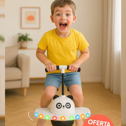 Dancing Saltarín™ con Luces LED – Diversión y movimiento seguro para tus niños