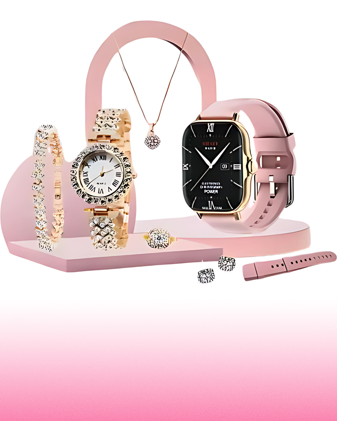Set Premium 58 Plus+ — Reloj de Alta Calidad + Accesorios Exclusivos