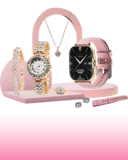 Set Premium 58 Plus+ — Reloj de Alta Calidad + Accesorios Exclusivos