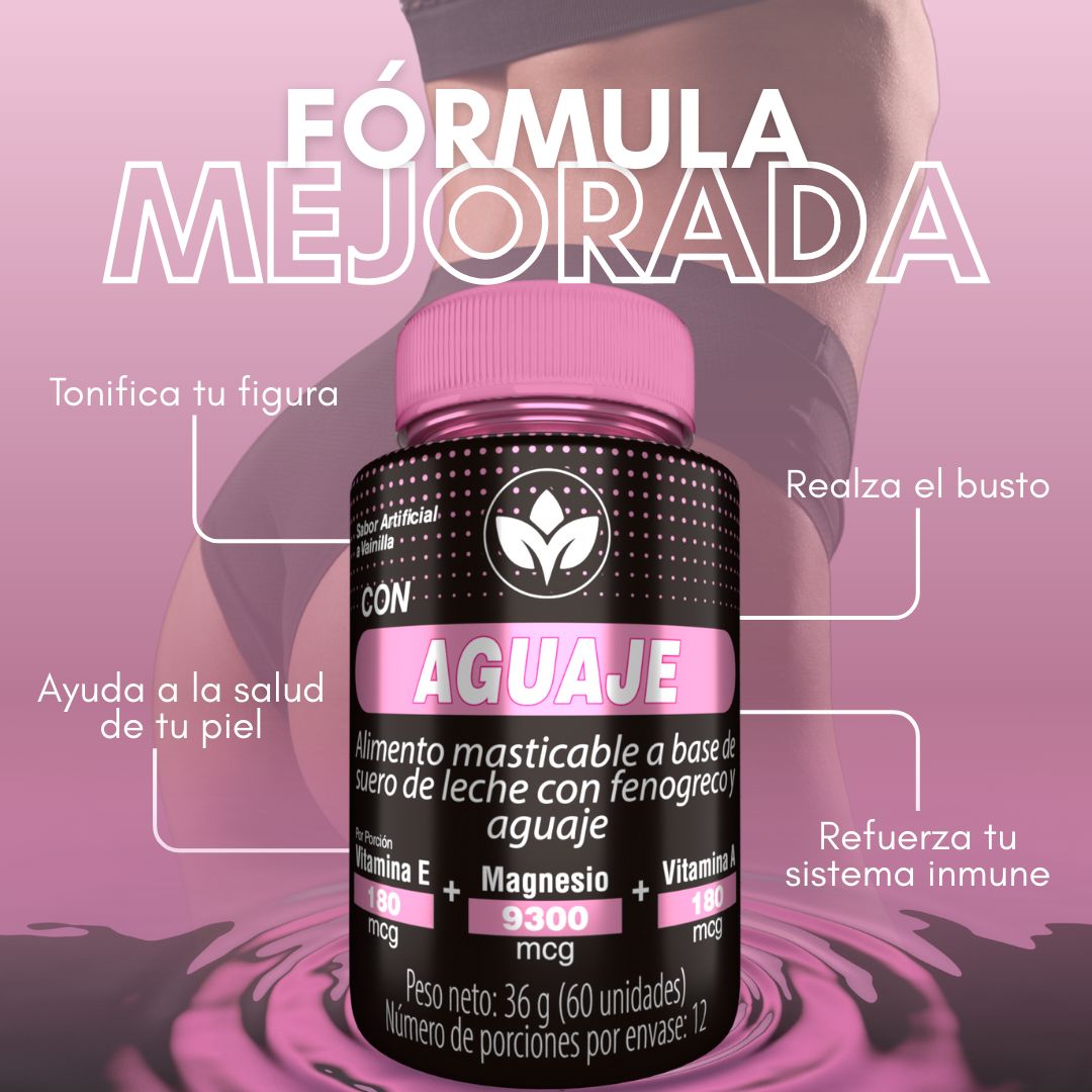 COMBO WOMEN BOX COLAGENO,PROBIOTICO Y AGUAJE