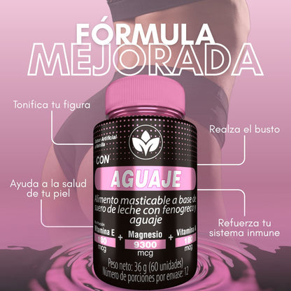 COMBO WOMEN BOX COLAGENO,PROBIOTICO Y AGUAJE