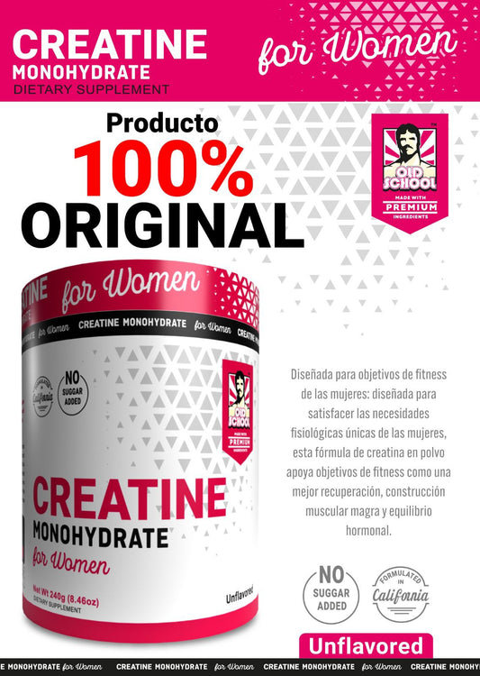 CREATINA WOMAN + COLAGENO HIDROLIZADO ORIGINAL