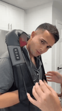 Masajeador Cervical Multifunción – Alivia Dolor y Estrés en Minutos