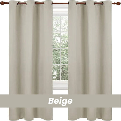 cortinas balck out x2 privacidad y estilo