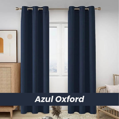cortinas balck out x2 privacidad y estilo