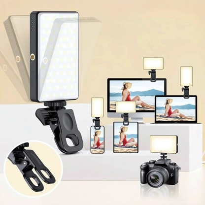 LUMINA® / Luz viral Led-¡Haz que cada video brille!
