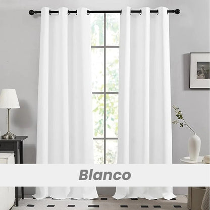 cortinas balck out x2 privacidad y estilo